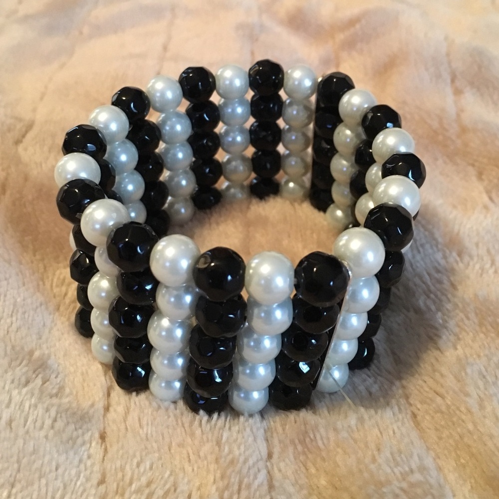 Wide Bracelet